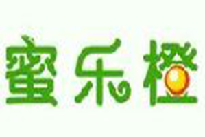蜜乐橙饮品品牌logo