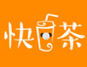 快茶手作茶品牌logo