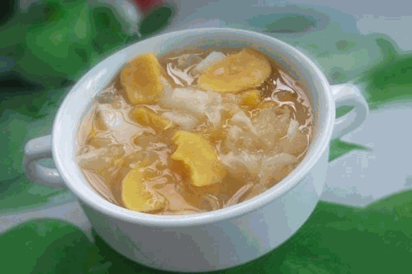 糖水里