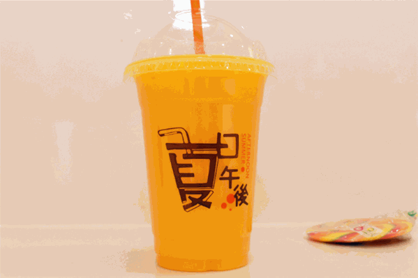 夏日午后饮品
