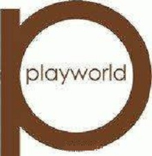 playworld创意轻饮品品牌logo