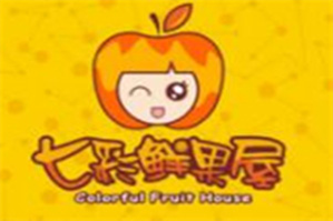 七彩鲜果屋品牌logo