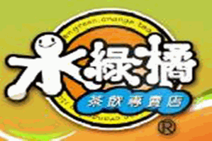 水绿橘饮品品牌logo