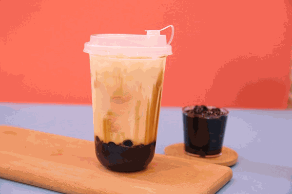 水绿橘饮品