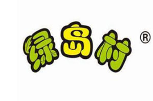绿岛村饮品品牌logo