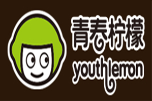 青春柠檬果饮品牌logo