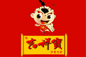 吉祥宝燕麦凉茶品牌logo