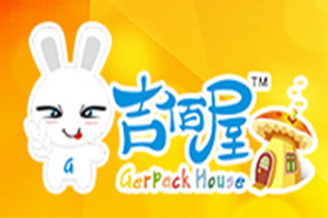 吉佰屋饮品品牌logo