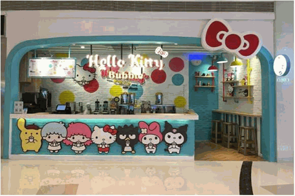 Hello Kitty Bubble茶饮 Hello Kitty Bubble茶饮