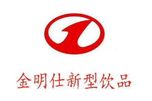 金明仕新型饮品品牌logo