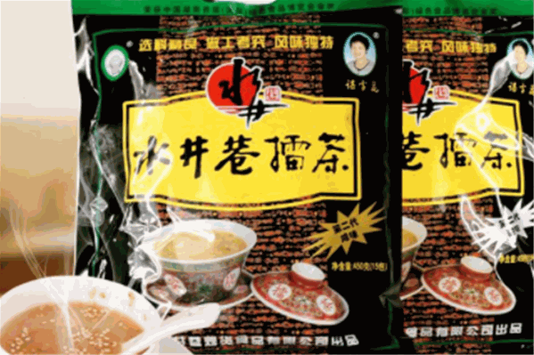 阿嬷擂茶 阿嬷擂茶