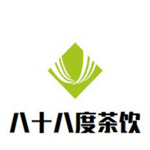 八十八度茶饮品牌logo