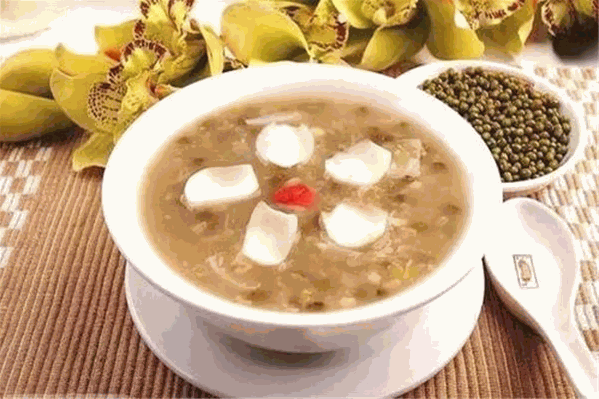 绿豆养生汤 绿豆养生汤
