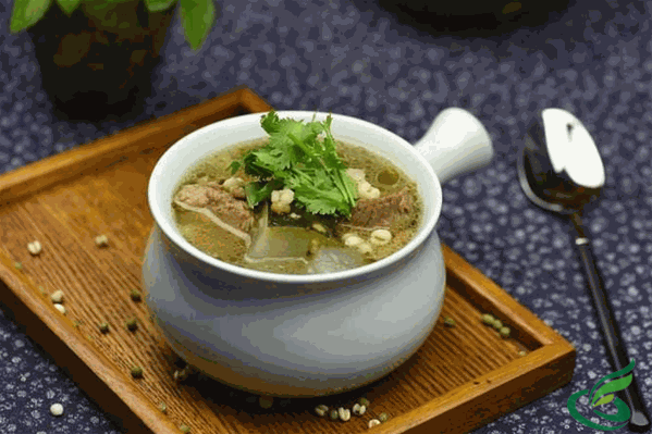 绿豆养生汤 绿豆养生汤
