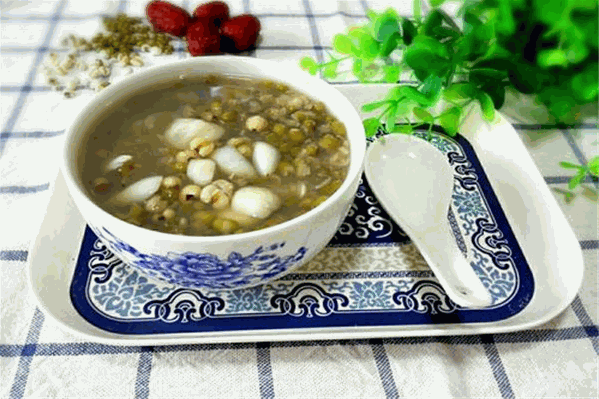 绿豆养生汤