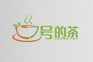 七号茶饮品牌logo