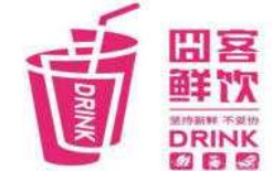 囧客鲜饮品牌logo