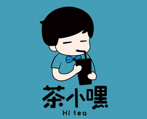 茶小嘿饮品品牌logo
