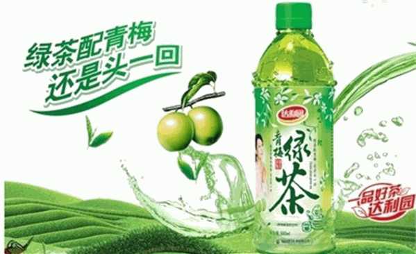 达利园青梅绿茶 达利园青梅绿茶