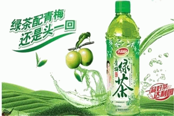 达利园青梅绿茶 达利园青梅绿茶