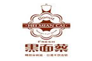 黑面蔡饮品品牌logo