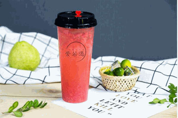 爱若渴茶饮 爱若渴茶饮