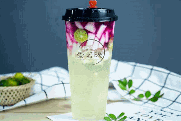 爱若渴茶饮 爱若渴茶饮