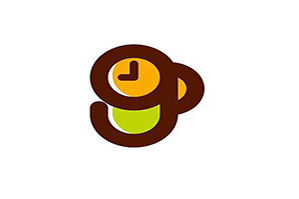 木槿时光饮品品牌logo