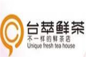 台萃鲜茶品牌logo