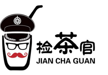 检茶官饮品品牌logo