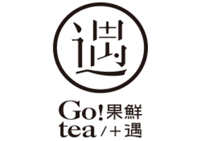 果鲜遇饮品品牌logo