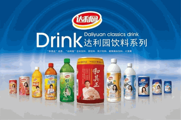 达利园饮品
