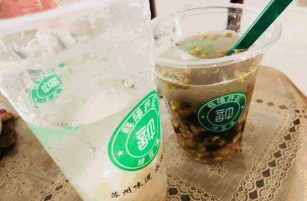 许记绿豆汤