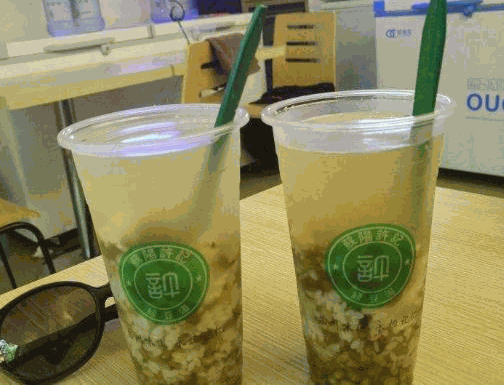 许记绿豆汤