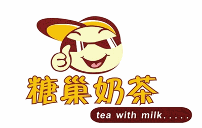糖巢饮品品牌logo
