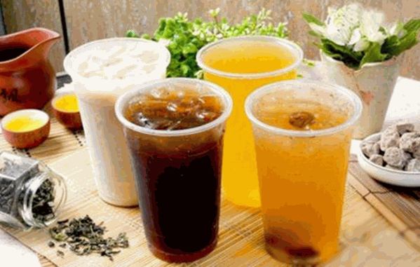 麦茶乐饮品店