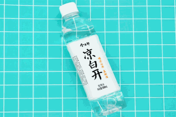 今麦郎凉白开