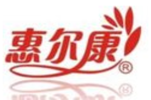 惠尔康红苹果品牌logo