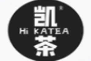 凯茶饮品品牌logo