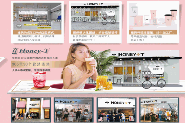 亲爱的蜂蜜茶饮品