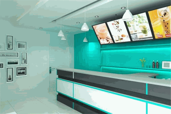 爱ta饮品店