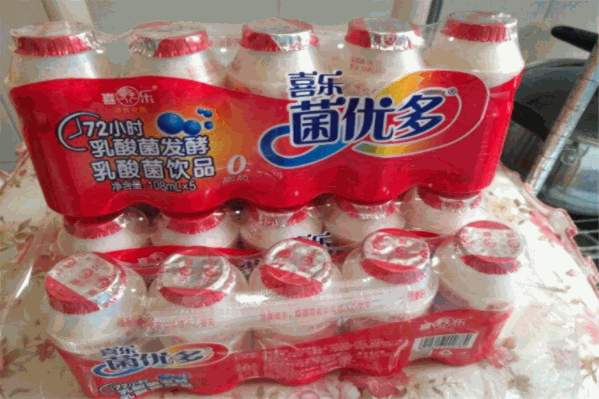 喜乐乳酸菌饮品