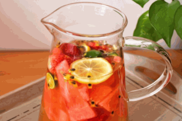 大果粒水果茶