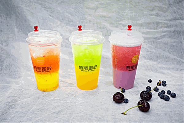 慕斯蜜柠饮品