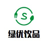 绿优饮品品牌logo