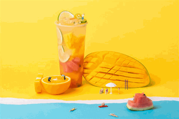 啦茶饮品