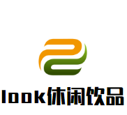 look休闲饮品品牌logo