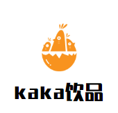 kaka饮品品牌logo