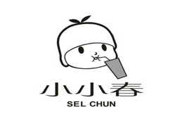 小小春私房饮品品牌logo