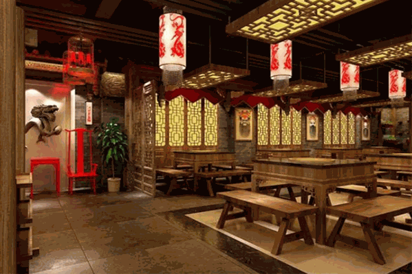 老妈串串香火锅